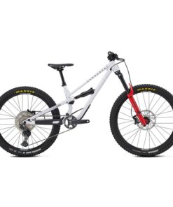 bibicleta de enduro Commencal CLASH XS PURE WHITE 2026