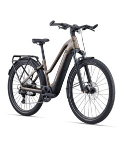 Alternative view of bicicleta eléctrica de trekking giant Explore E+ 1 Pro STA 2025