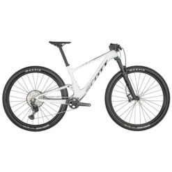 bicicleta scott spark rc team white
