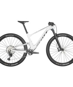 bicicleta scott spark rc team white