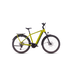 bicicleta electrica de trekking cube kathmandu hybrid exc 800