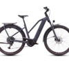 bicicleta eléctrica de trekking Cube Kathmandu Hybrid ONE 800 trapeze