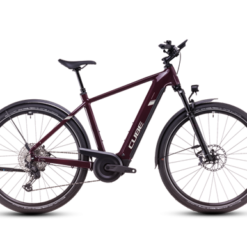 bicicleta eléctrica de trekking Cube Nuride Hybrid slx 800 Allroad