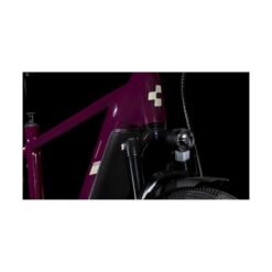 Alternative view of bicicleta eléctrica de trekking Cube Nuride Hybrid slx 800 Allroad